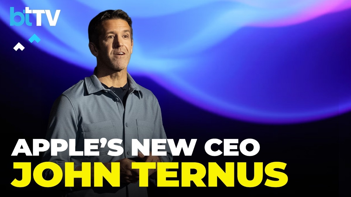 Apple’s New CEO: John Ternus Takes The Torch! Tim Cook Steps Down In Historic Leadership Shift