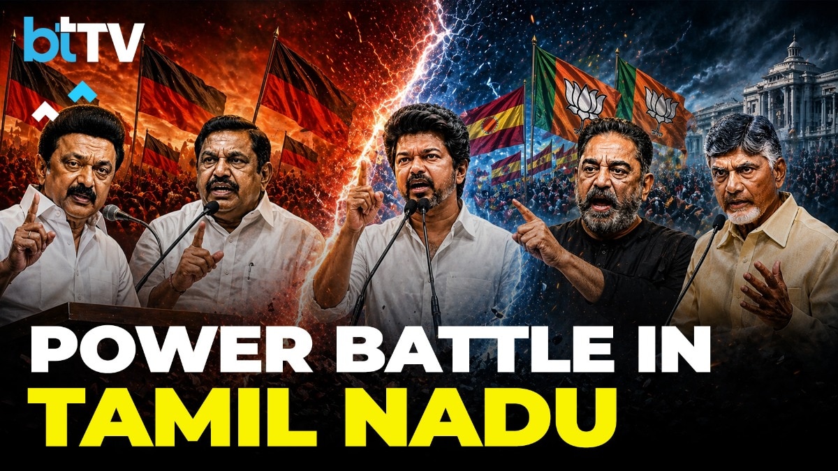 Tamil Nadu’s 234-Seat Battle Heats Up As DMK, NDA And TVK Fight For Power