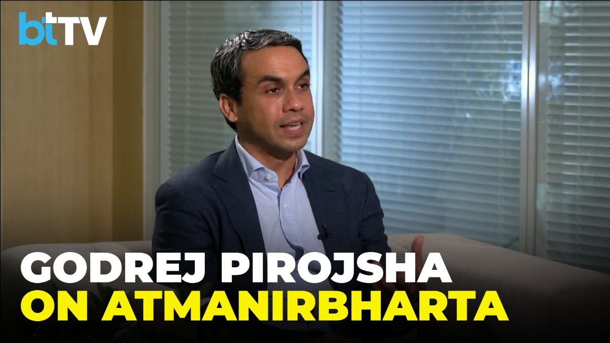 Energy Crisis & Supply Shock: Godrej’s Pirojsha On India’s Atmanirbhar Push