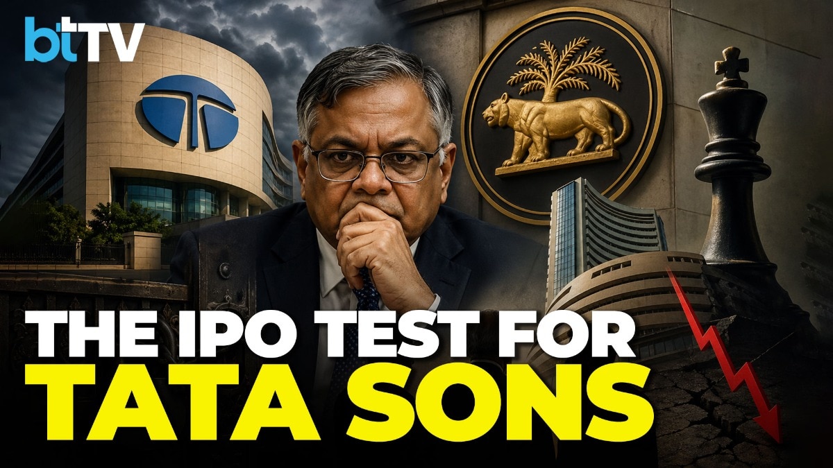 RBI’s New Rules Hit Tata Sons Hard | Listing Pressure Mounts On Chairman N Chandrasekaran