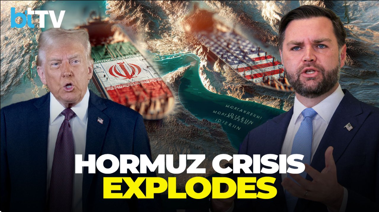 Strait Of Hormuz Crisis Deepens | US-Iran Blockade Showdown