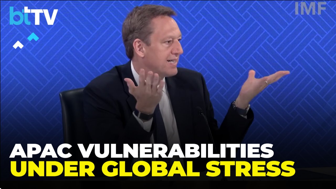 IMF Flags APAC Economies Vulnerable To External Shocks
