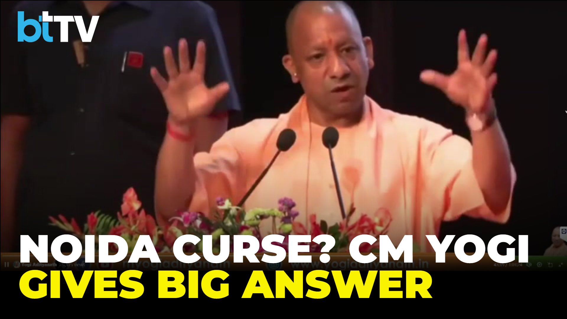 “Main Andhvishwas Nahi Maanta!”: CM Yogi Shocks On Noida ‘Curse’, Reveals 4 Lakh Buyers Crisis