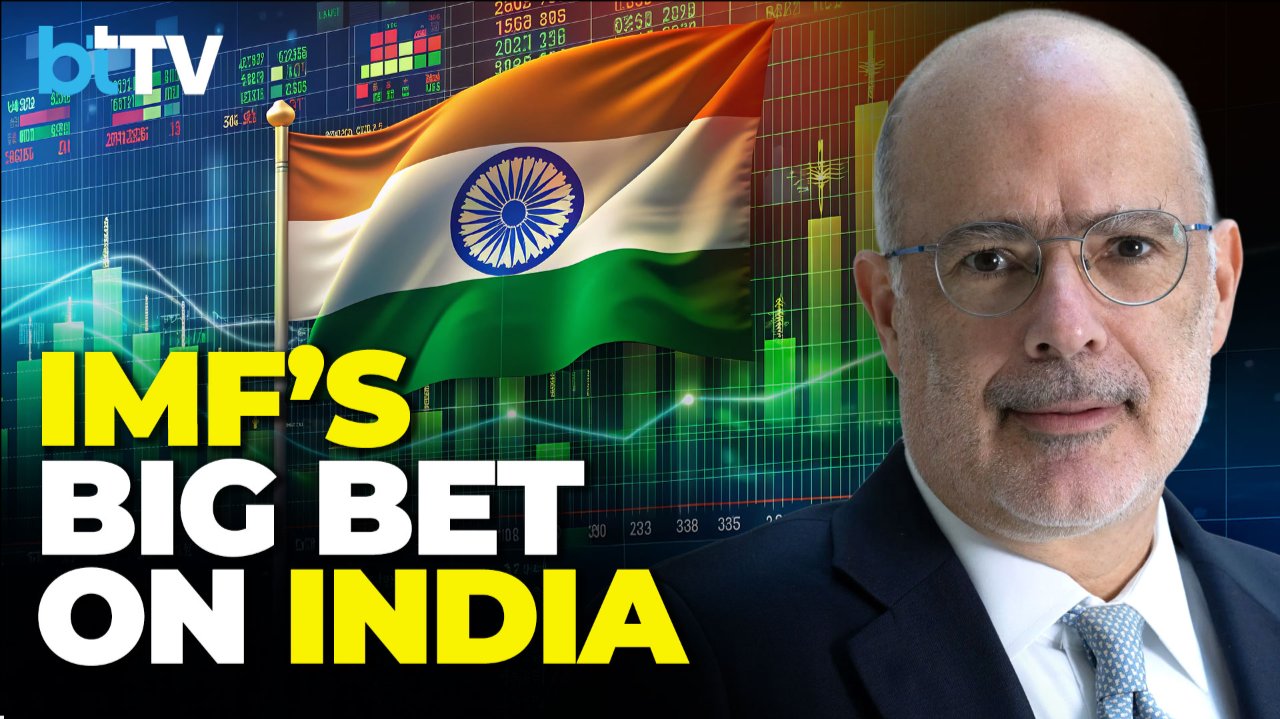 Each Country Would Be Better Positioned If They Were Growing Like India, Says IMF