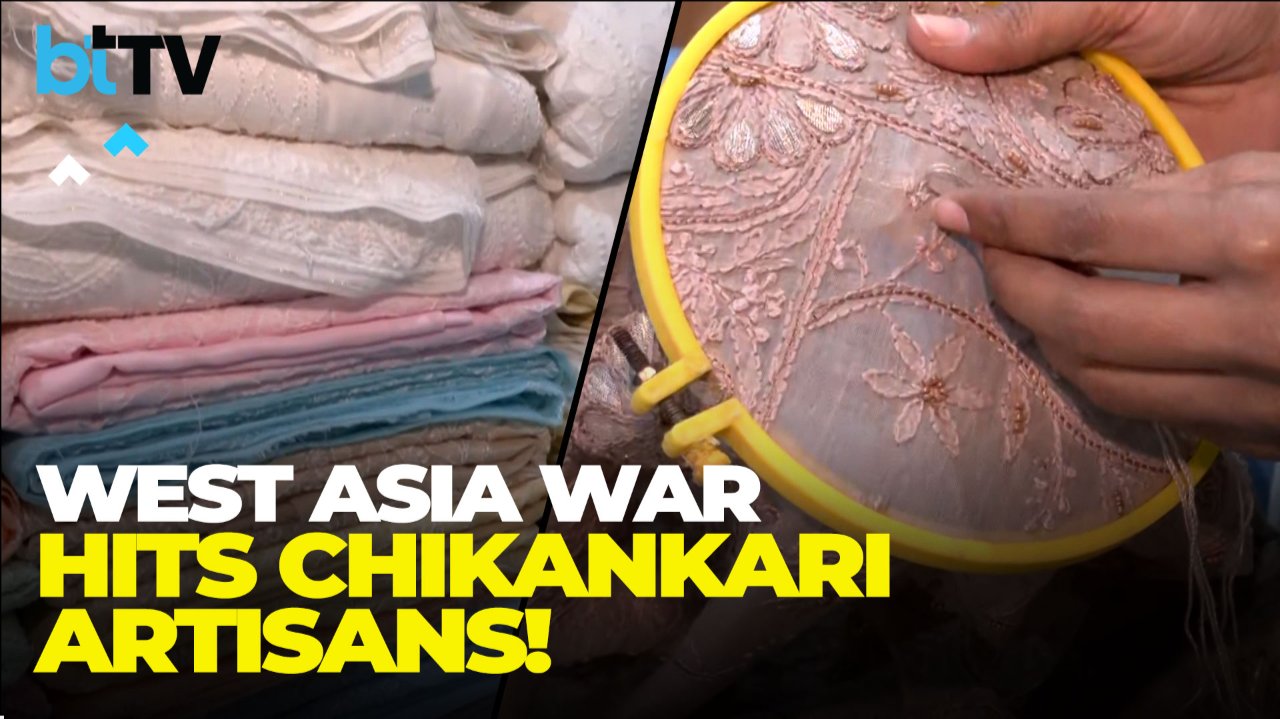 Lucknow’s Chikankari Exports Halt Amid Global Tensions; ₹550 Cr Industry, 5 Lakh Jobs At Risk