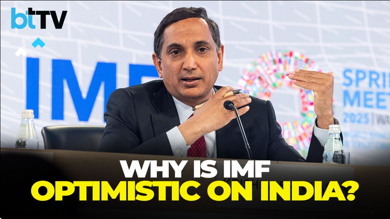 IMF: India Outlook Lifted Due To Momentum, Domestic Tax Reforms