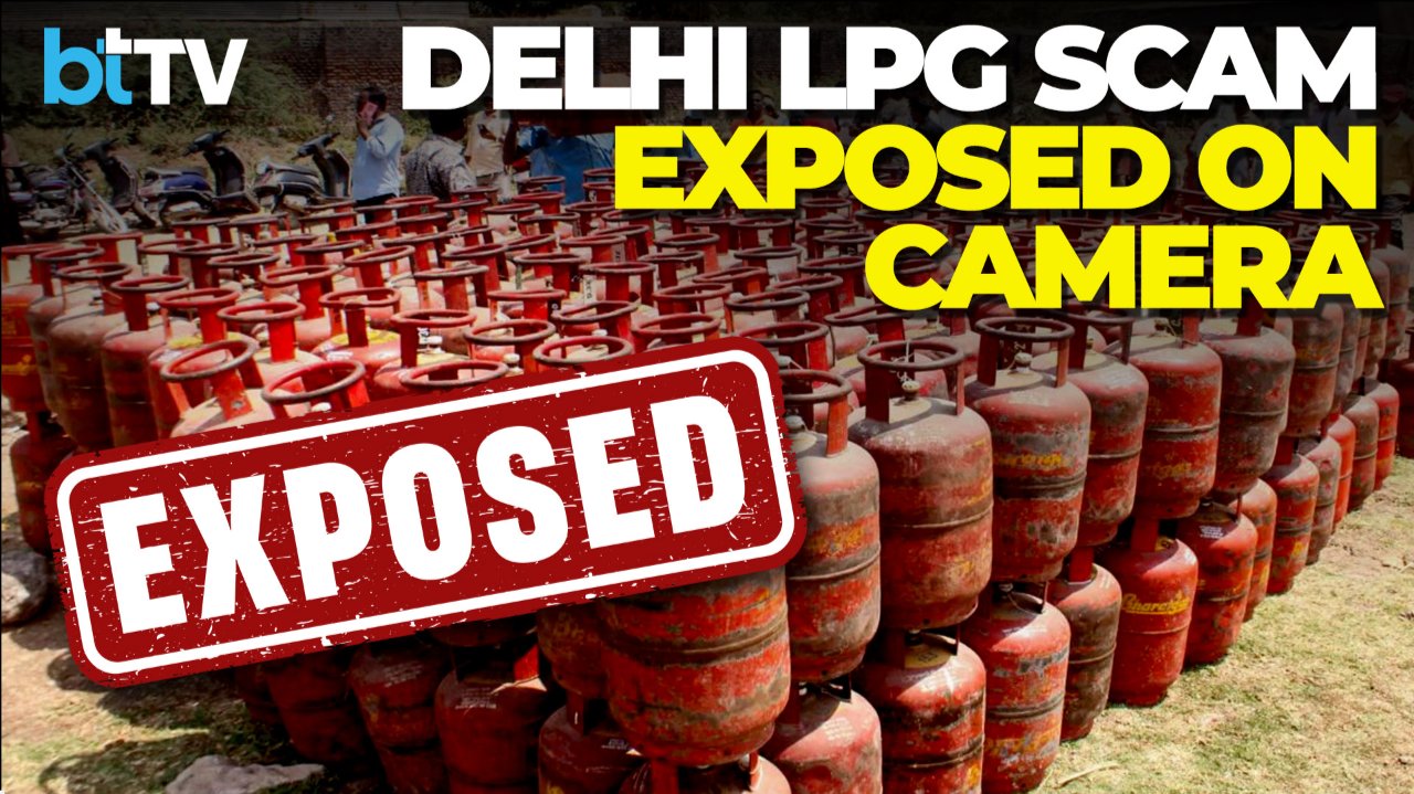 Delhi LPG Black Market Exposed: Cylinders Sold At 5x Price Near Police Station In Shocking Sting