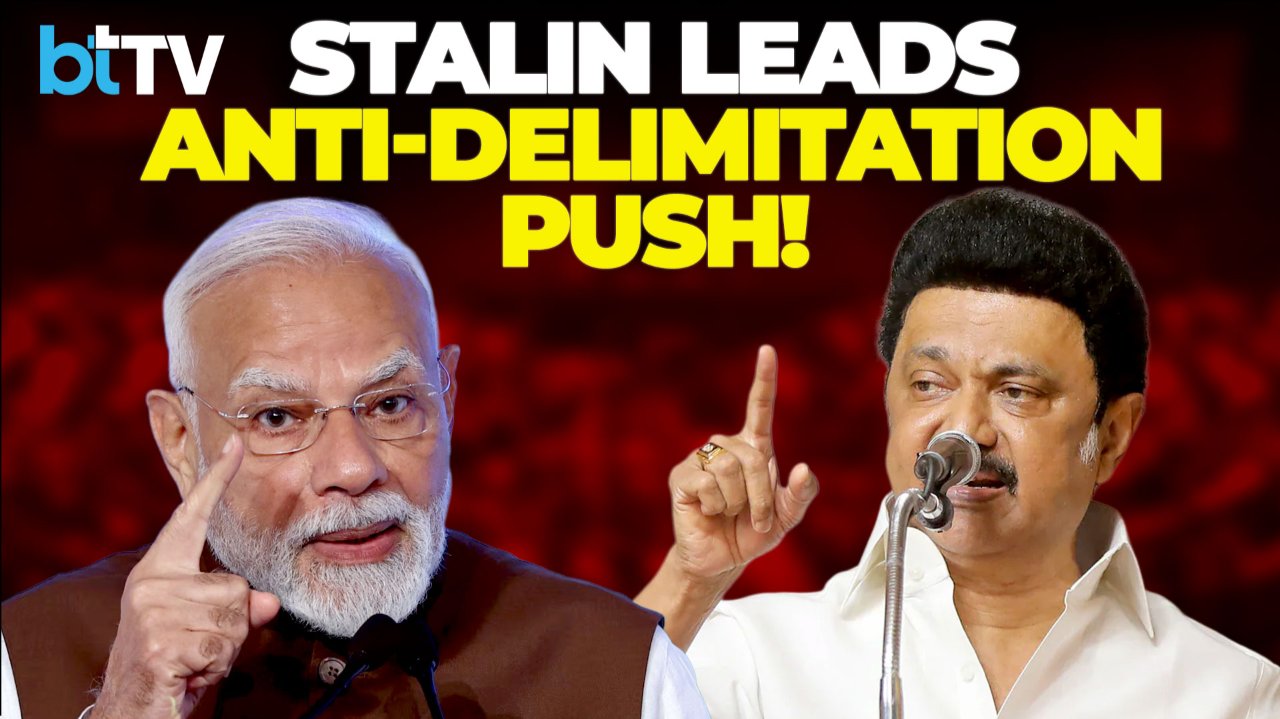 Delimitation Row Explodes: Black Flag Protests In Tamil Nadu As South Divided Over Bill