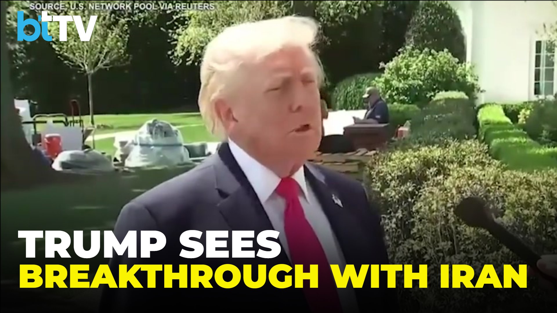 "Oil Prices Are Coming Down": Trump Signals Iran Deal With No Nuclear Weapons Soon