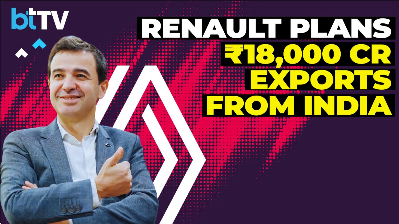 Renault India CEO On GCC, South America Exports & Growth Plan