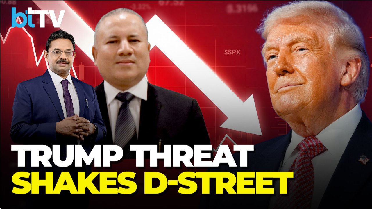 Iran War Escalation Spooks Markets | Sensex Falls 1500+ Points