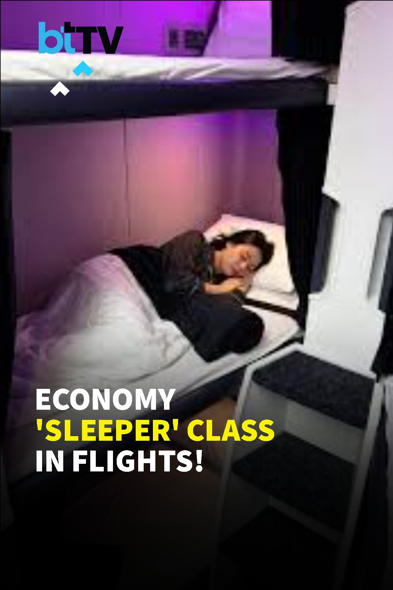 Air New Zealand Launches Sleeping Pods for Economy Flyers| All About Skynest