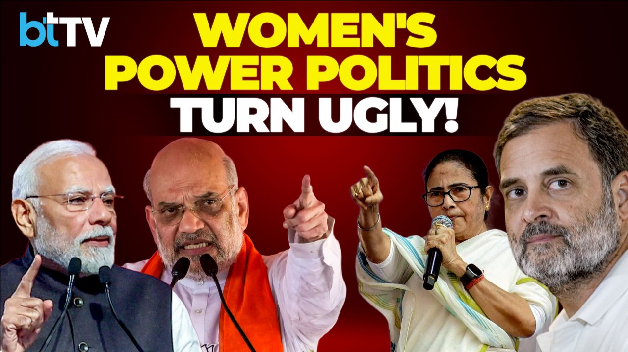 From Sansad To Streets Women&rsquo;s Reservation Bill Row | Modi Vs Opposition Turns Ugly