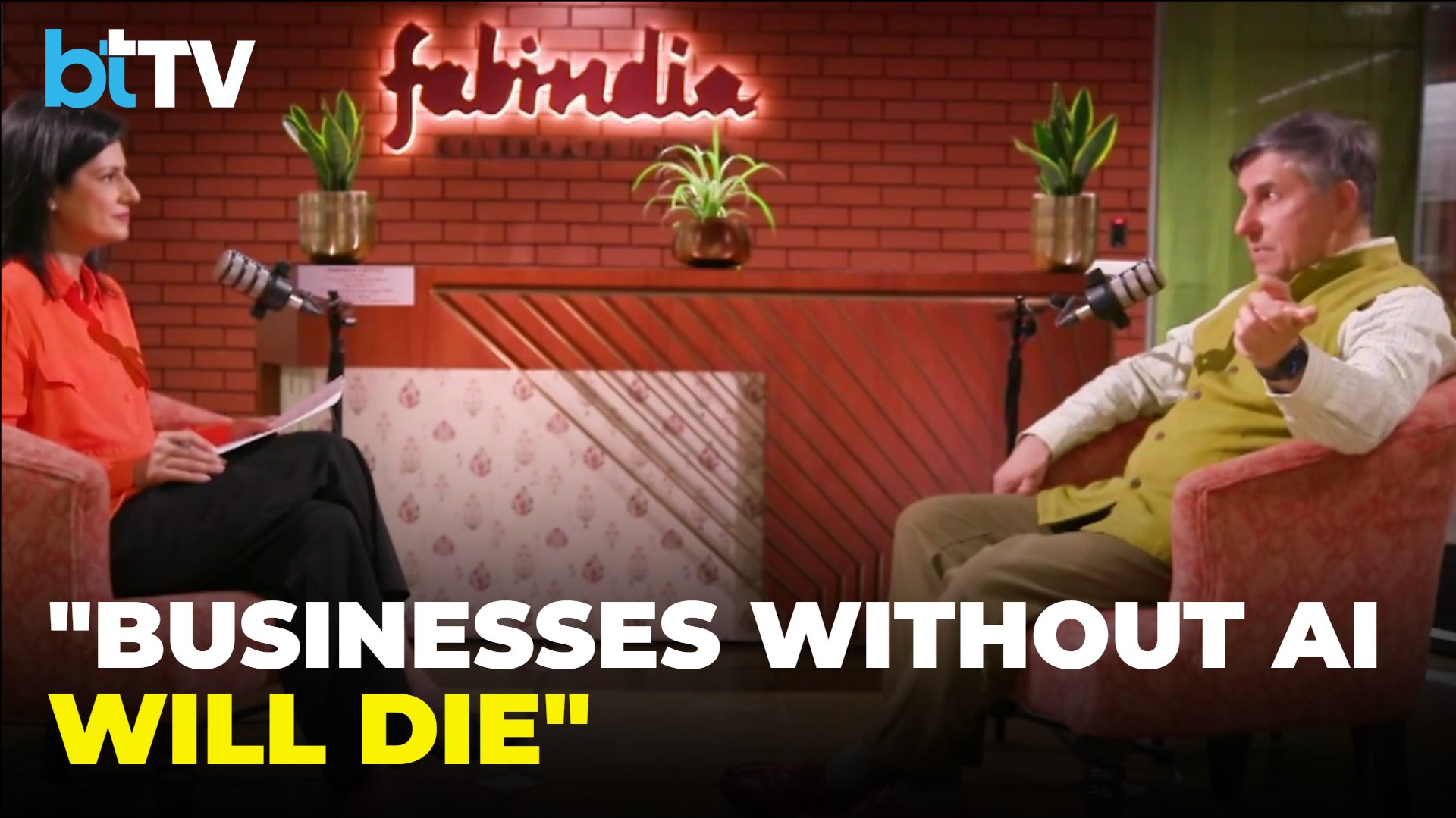 Fabindia MD Warns: No AI = No Business | Why Every Company Must Go Tech-First