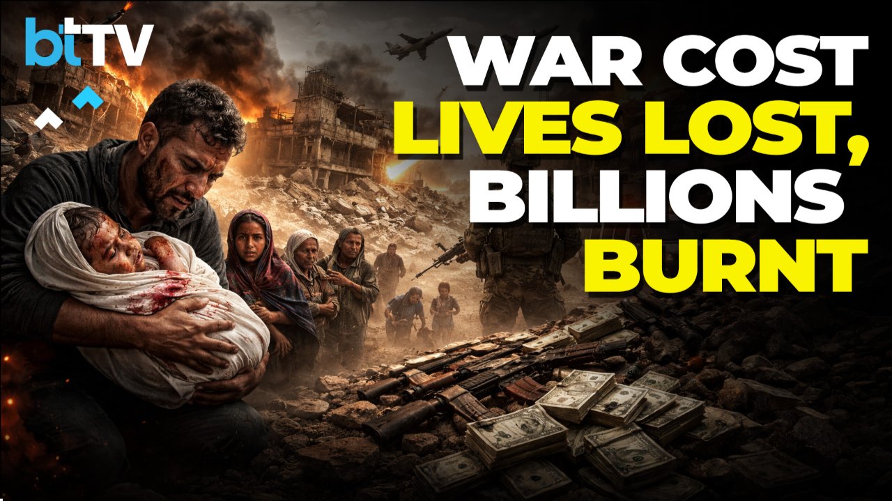 War Devastation Exposed: Thousands Dead, Children Suffer As Billions Burn In West Asia Conflict