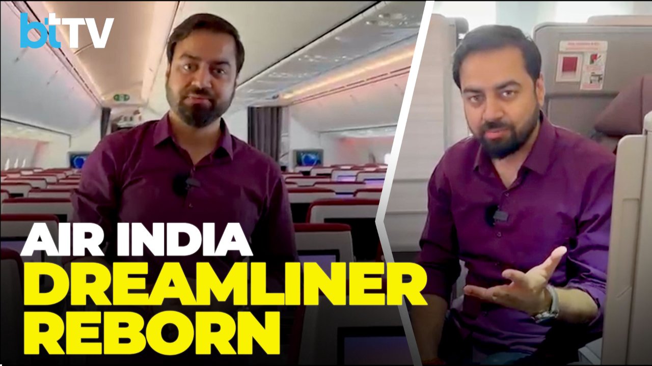 Inside Air India&rsquo;s New Boeing 787-8 Dreamliner: Amit Bhardwaj&rsquo;s Exclusive Interior Tour
