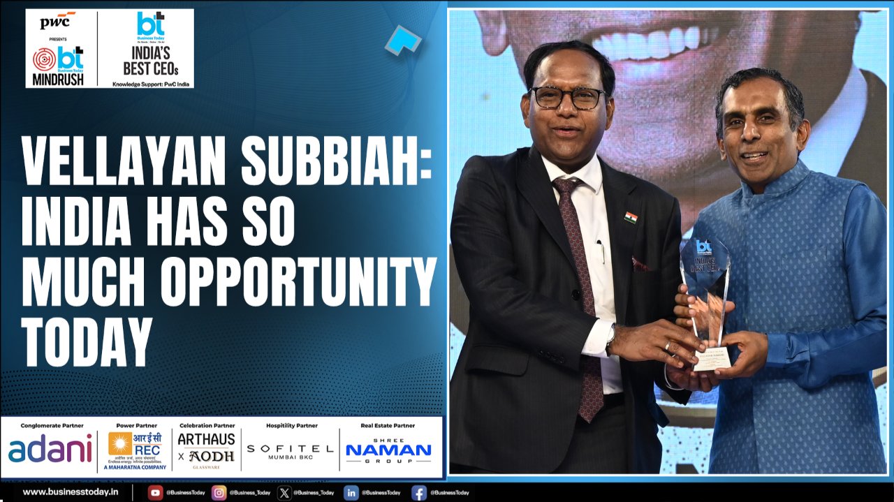 Vellayan Subbiah: 'So Much Opportunity For Us To Grow'
