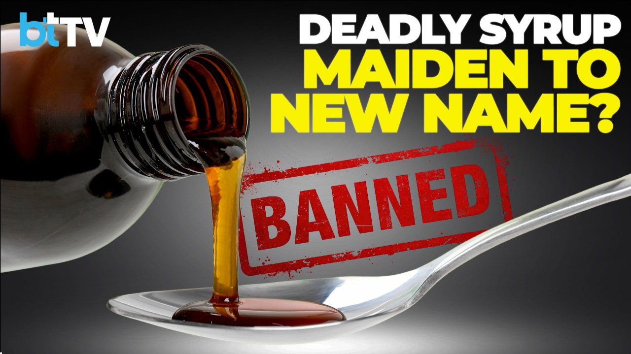 Banned To Rebranded? Firm Linked To Syrup Deaths Back With New Name