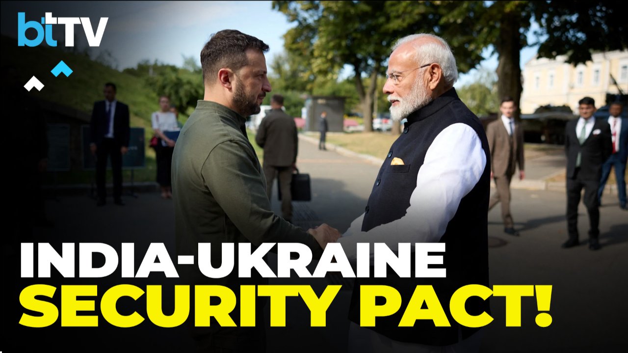 Volodymyr Zelenskyy Announces India-Ukraine Security Cooperation Agreement