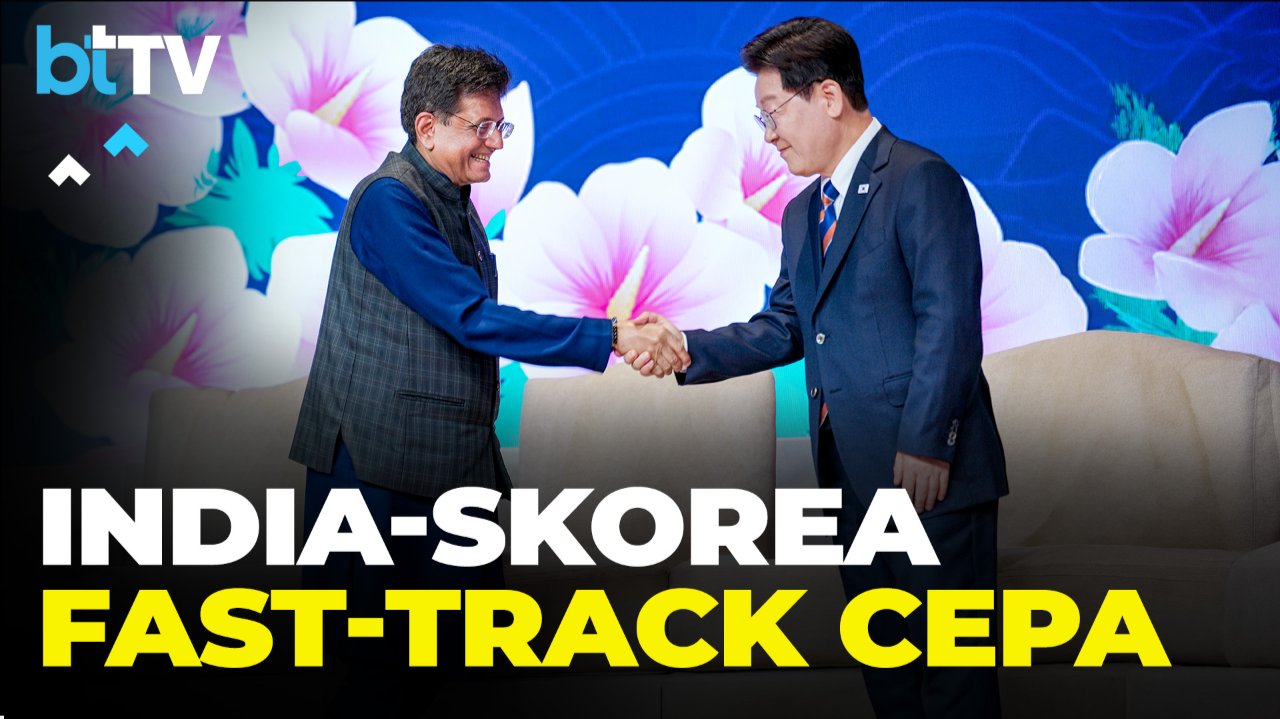 India And South Korea Review Economic Partnership To Boost Trade And Investment Ties