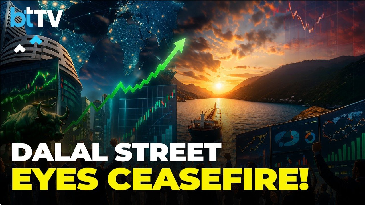 Markets React To Ceasefire Under Pressure | Deven Choksey On Risks Ahead