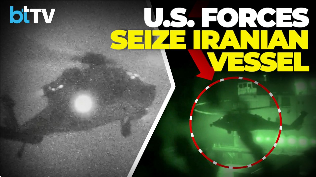 U.S. Navy Seizes M/V Touska: Marines Board Iranian Vessel After High-Stakes Strait Of Hormuz Battle