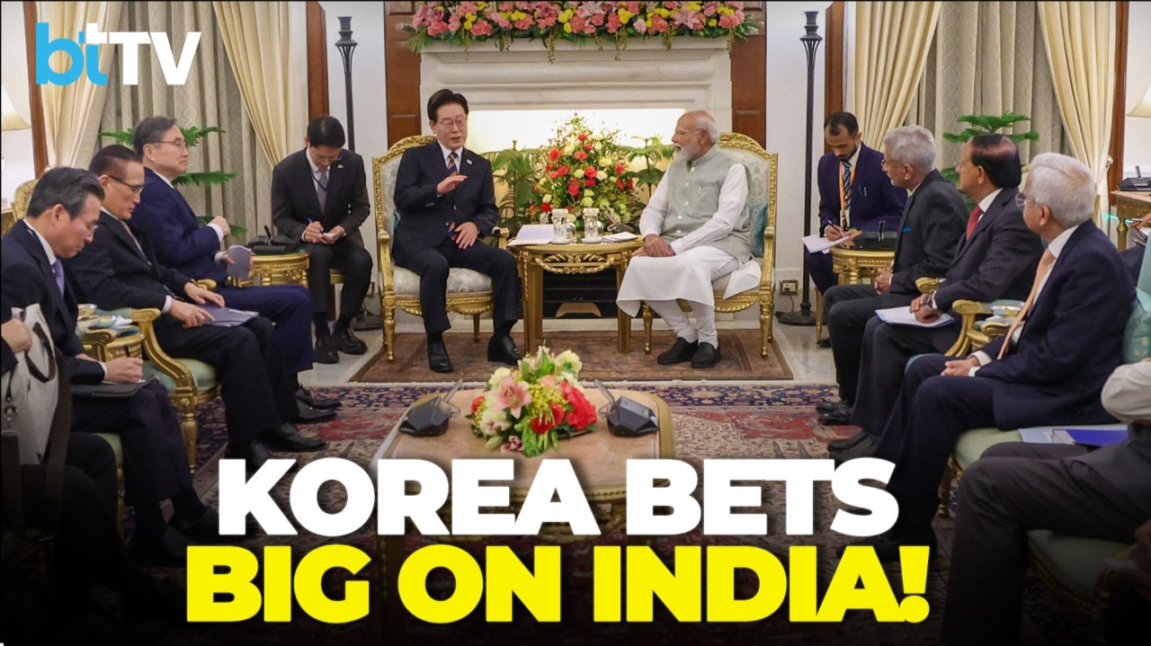 India-South Korea New Era: Modi & Lee Set $50B Trade Target And Landmark Shipbuilding Deals