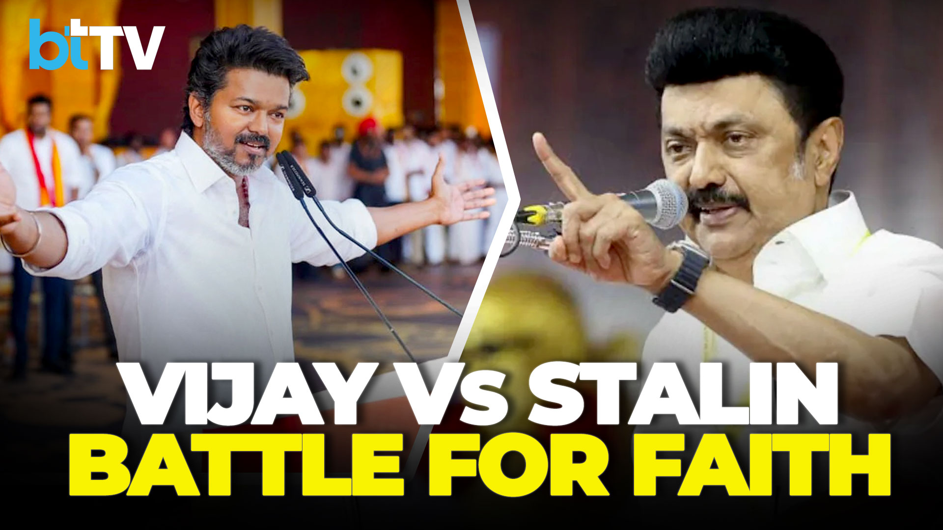 Tamil Nadu Elections: Vijay’s Symbolic Church Visit Vs DMK’s Bishop Support In Battle For Faith