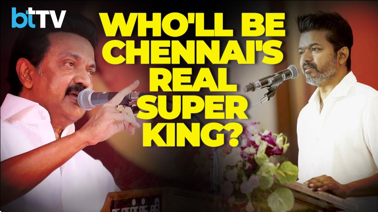 Chennai Battleground: Vijay Challenges DMK In Perambur; Stalin & Udhayanidhi Launch Sharp Attack