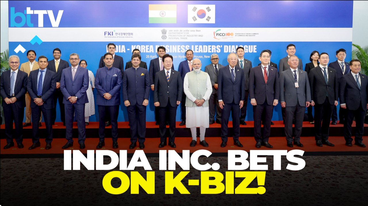 India, South Korea Eye Deeper Tech, Manufacturing Ties Amid Global Uncertainty Push