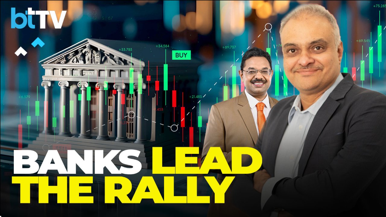 Markets Rally! Banks Lead, Nifty Near 24,500 | Jitendra Sriram Live