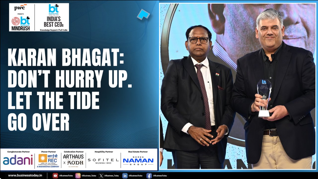 Karan Bhagat Says 'Every Opportunity Is An Adversity' That 'Makes You Modest'