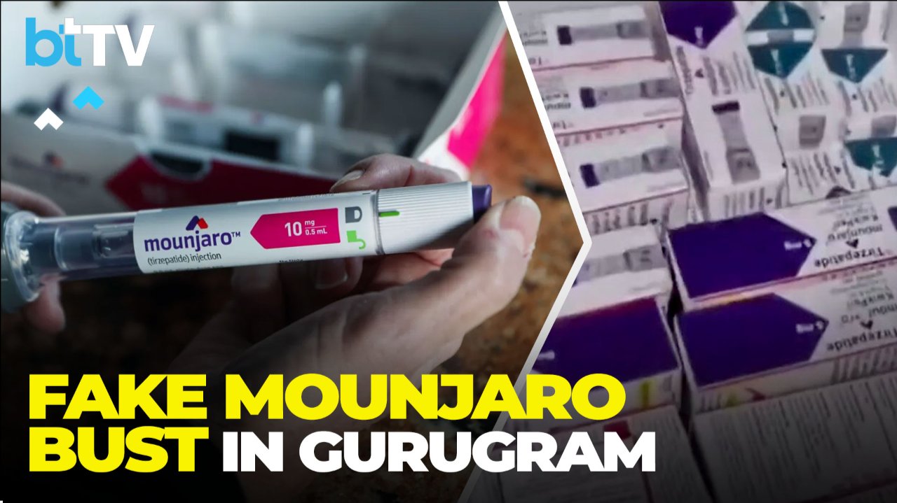 Counterfeit Mounjaro Network Busted In Gurugram, Fake Stock Worth ₹56 Lakh Seized