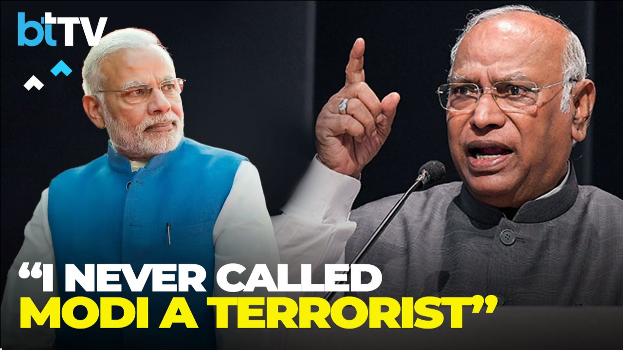 "I Meant Agency Terror": Kharge Clarifies After Ca