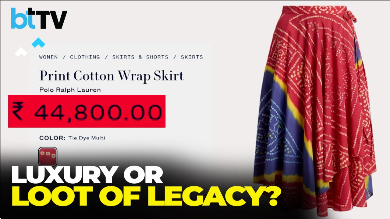 Ralph Lauren’s ₹44,800 "Bandhani" Row: Are Global Luxury Brands Are Erasing Indian Artisan Credits