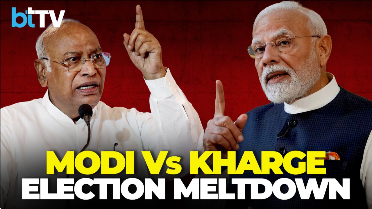 ECI Complaint Filed! Mallikarjun Kharge Under Fire For PM Modi Remark