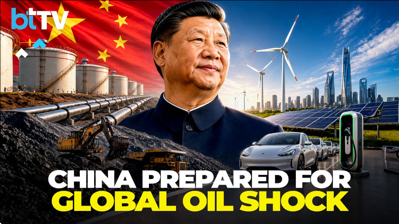 How Xi Jinping Built An Unshakable Energy Fortress: Is China Now Immune To Global Oil Shocks?