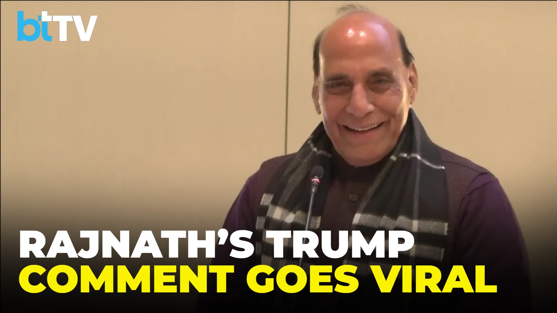 &ldquo;Since Trump Became President&hellip;&rdquo;: Rajnath Singh&rsquo;s Remark Sparks Laughter In Germany