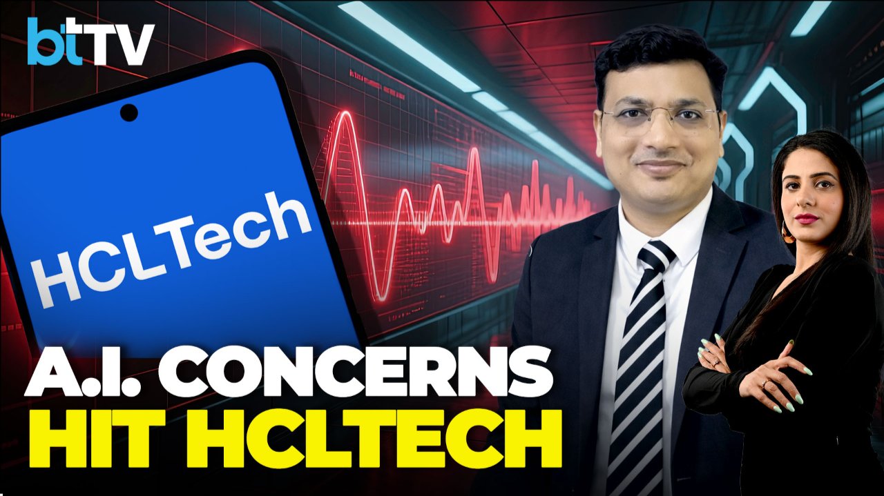 HCLTech Q4 Disappoints, AI-Led Demand Questions Drag Stock And IT Pack