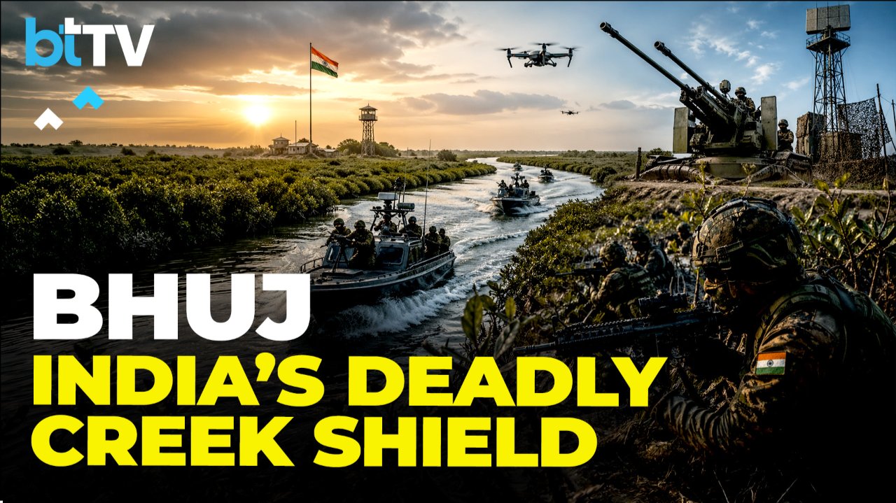 Creek Command: India’s Silent Dominance In The Bhuj Sector Water And Marshland
