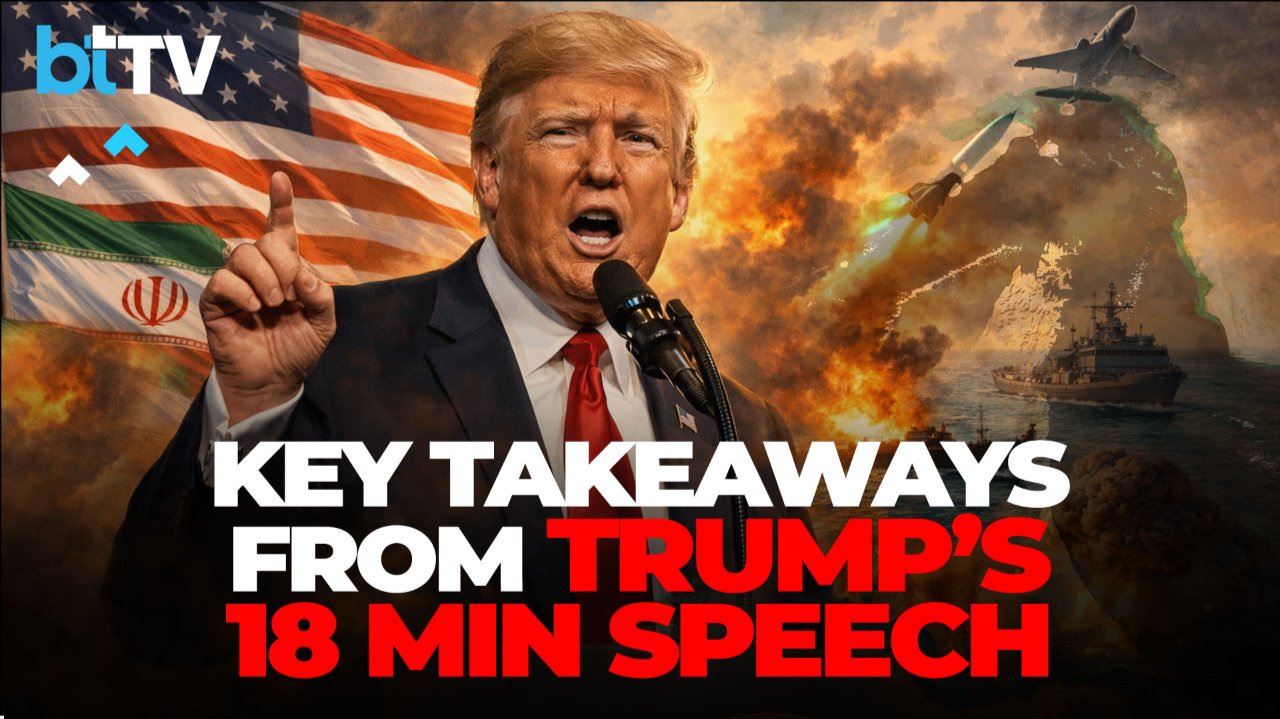 Trump’s 18-Min Bombshell: Iran War, Hormuz Warning & “Stone Age” Threat | Key Takeaways