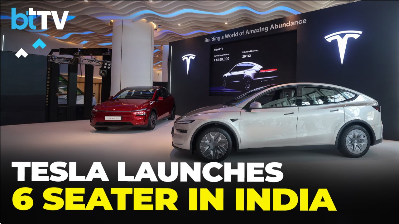 Tesla Model Y L Debuts In India: 6-Seater SUV With 681 Km Range At ₹61.99 Lakh