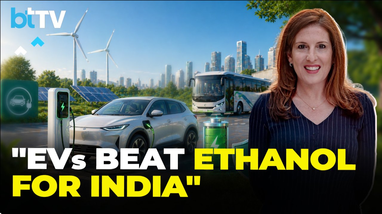 India Should Back EVs Over Ethanol For Energy Security: ICCT CEO