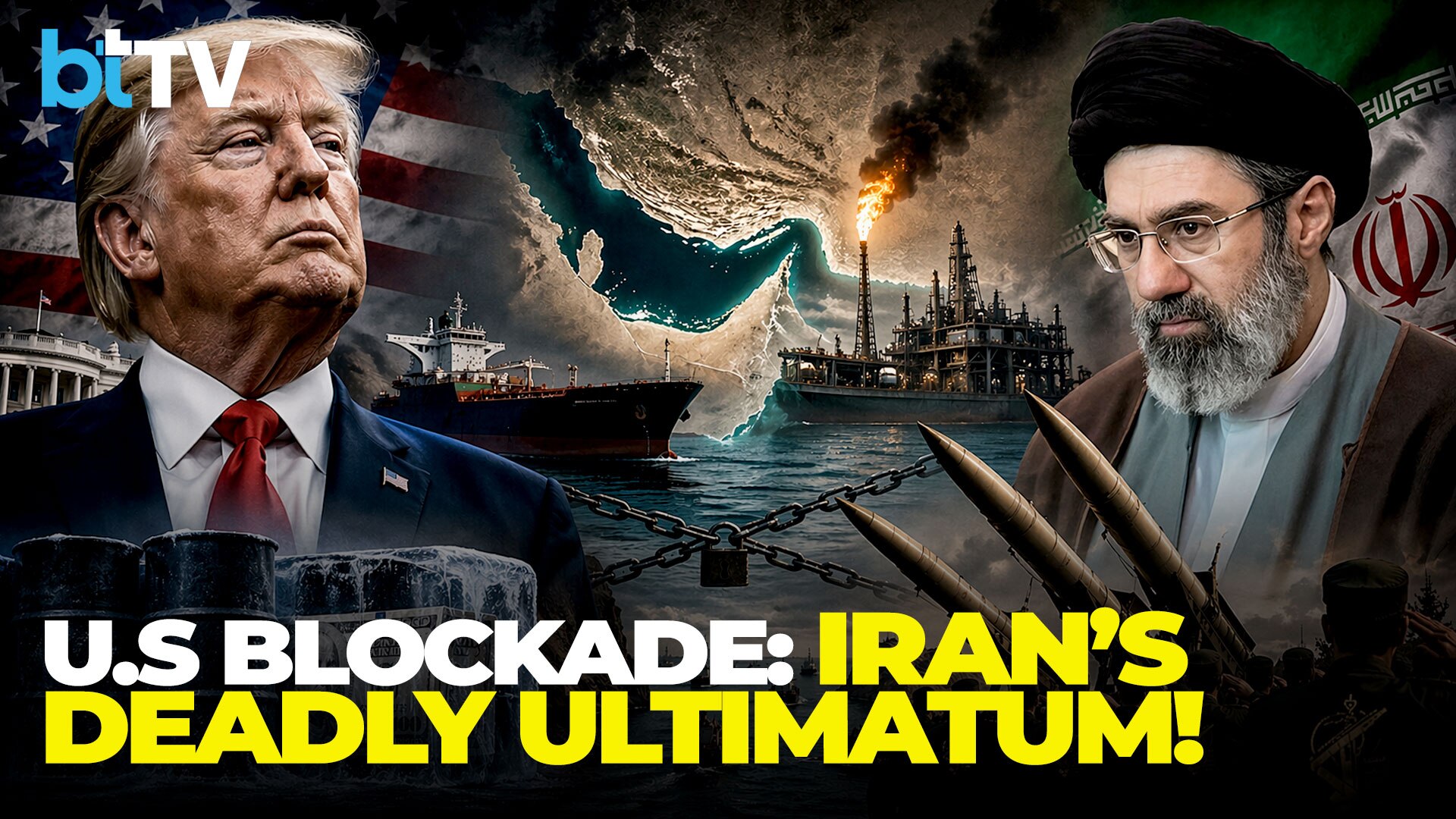 U.S. Chokes Iran’s Oil Trade: Tehran Warns Of Unimaginable War On The Anniversary Of IRGC!