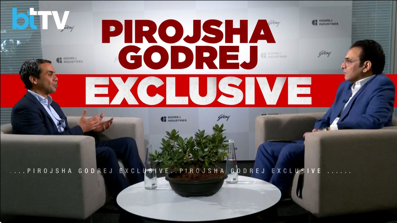 BTTV Exclusive | Pirojsha Godrej On ₹5 Lakh Cr Plan & Listing 2 New Businesses