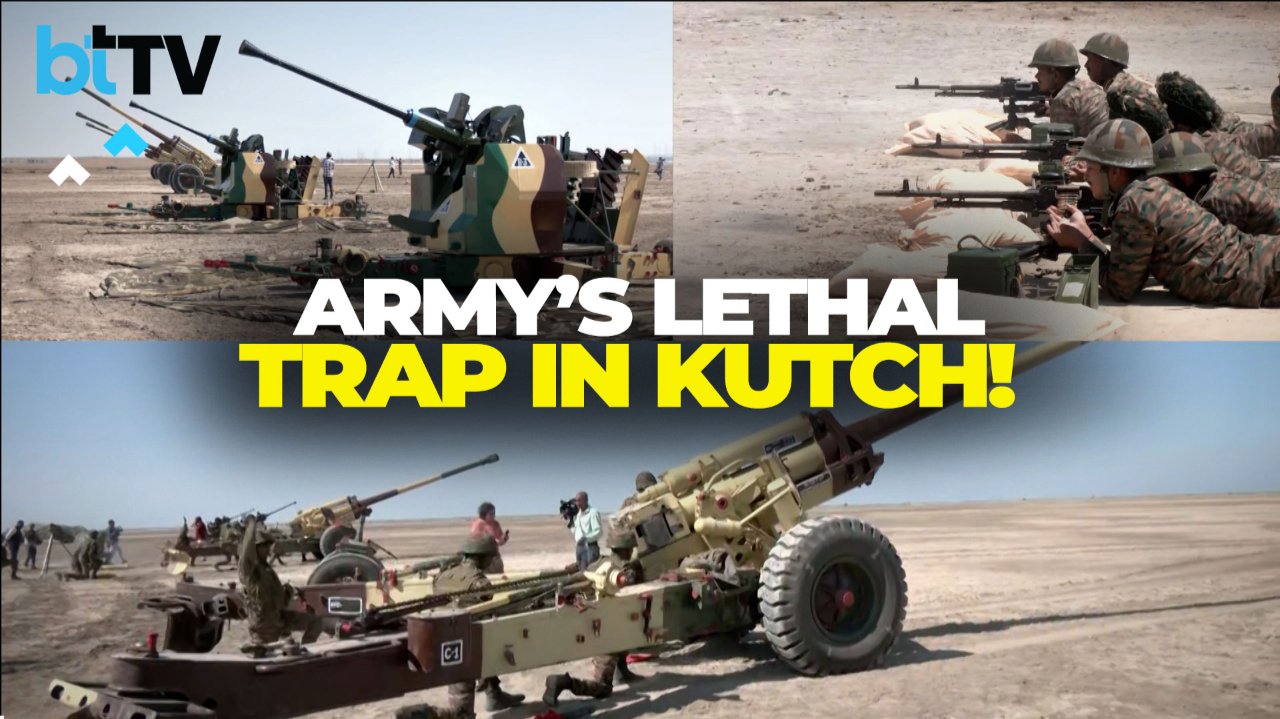 Unmatched Expertise: Why Pakistan&rsquo;s Drone War Failed Against India&rsquo;s Kutch Air Defence!