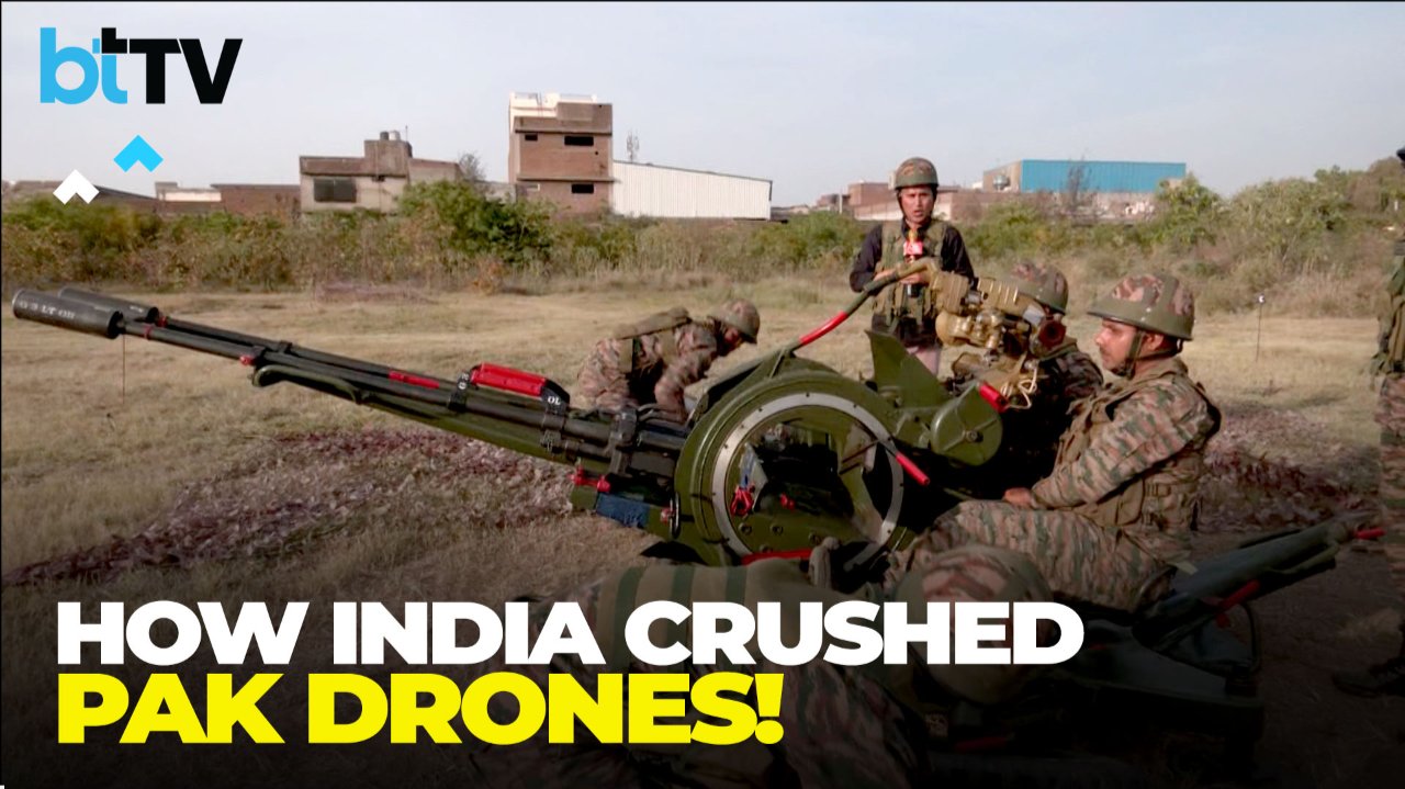 The Sky Shield: How India&rsquo;s Layered Air Defence Crushed Pakistan&rsquo;s Drone Swarms!