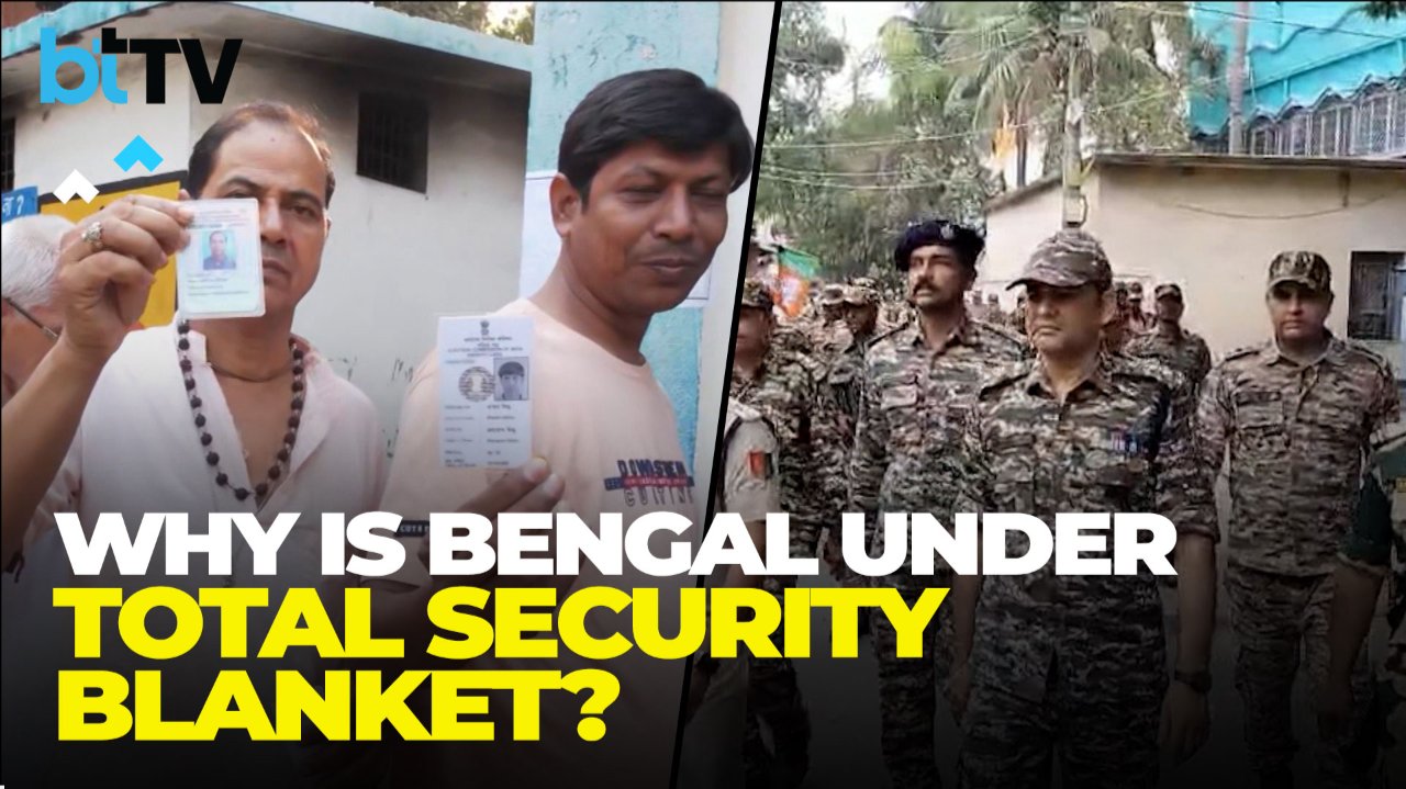 3X More Troops Than 2021: Why The EC Put West Bengal Under A Total Security Blanket!