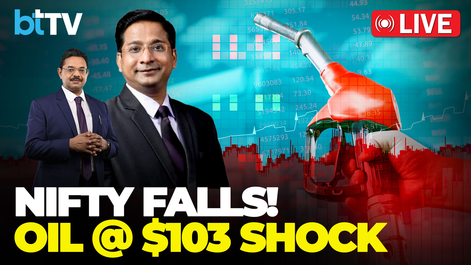 Why Markets Are Falling? Crude Oil Surge, HSBC Downgrade & Rupee Fall Explained