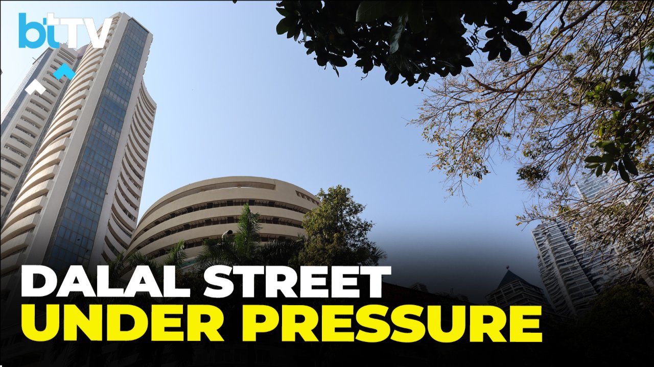 Explained | Why Sensex & Nifty Are Falling Today: Banks, Autos Drag Markets Down